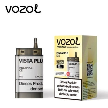 Vozol Vista Plug Ez - Pineapple Ice - Pods 20mg
